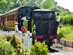'32670' at Tenterden KESR, June 2013
